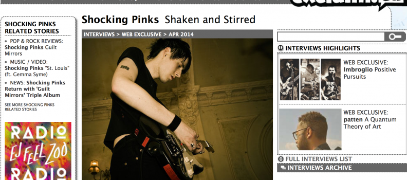Shaken and Stirred: Exclaim interviews Shocking Pinks