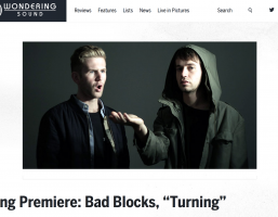 New Zealand’s Bad Blocks premiere new single on Wondering Sound | New ‘Circulate‘ EP out Oct 2nd