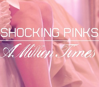 Shocking Pinks debuts new video “A Million Times” via Noisey / VICE