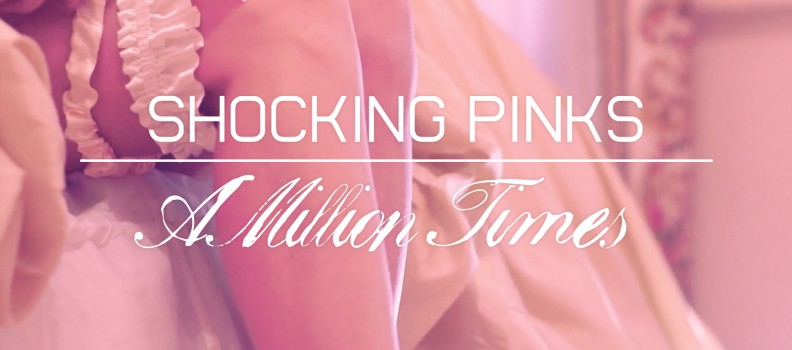 Shocking Pinks debuts new video “A Million Times” via Noisey / VICE