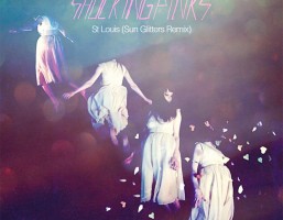 New Zealand’s Shocking Pinks premieres Sun Glitters remix of “St Louis” on Wondering Sound